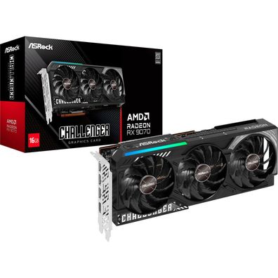 ASRock RX9070, CL 16G, 16GB DDR6