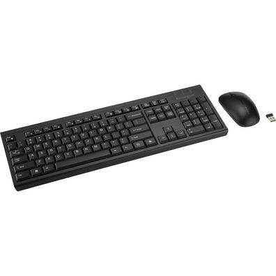 Kensington TAS KM270 EQ Wireless Tastatur & Maus Set