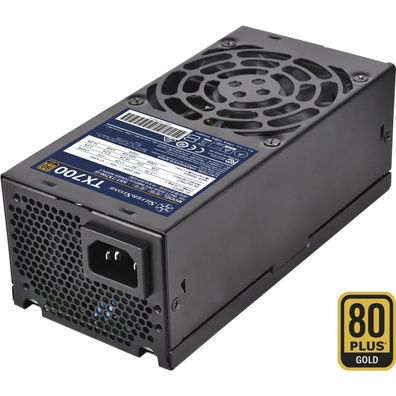 SST-TX700-G 700W (schwarz, 2x PCIe, 700 Watt)