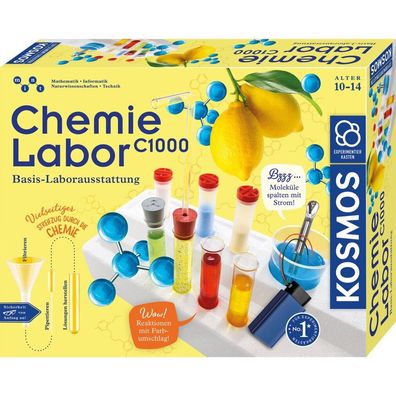 KOSMOS Chemielabor C1000