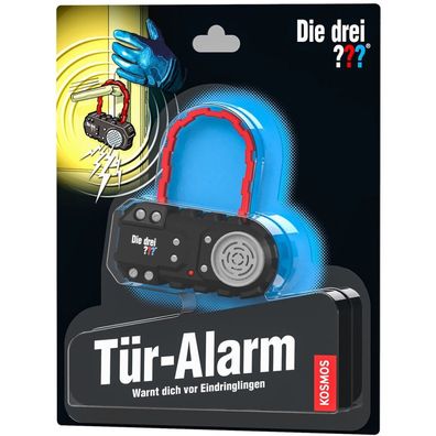 KOSMOS Die drei ??? Tür-Alarm, Detektiv-Sets (Warnt dich vor Eindringlingen)