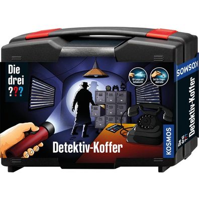 KOSMOS Die drei ??? Detektiv Koffer