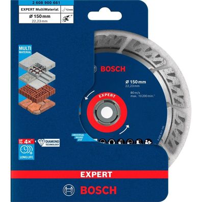 Bosch Bosch Expert MultiMaterial Diamanttrennscheiben