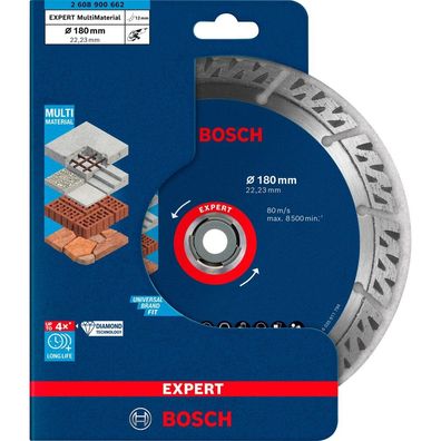 Bosch Bosch Expert MultiMaterial Diamanttrennscheiben