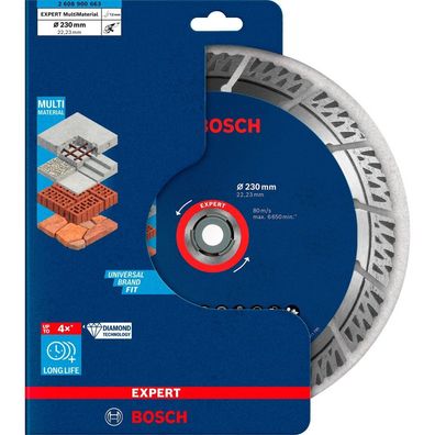 Bosch Bosch Expert MultiMaterial Diamanttrennscheiben