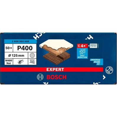 Bosch Expert M480 Netzstruktur-Schleifblatt ø 125mm, K400