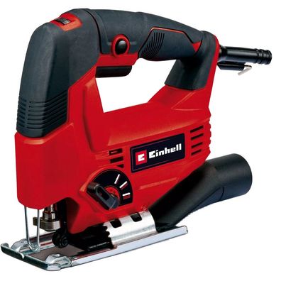 Stichsäge TC-JS 80/1 Kit (rot/schwarz, 550 Watt, inkl. Koffer & Zubehör)