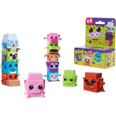Bloxies Spielfiguren Serie 1 (2er-Pack) (sortierter Artikel, 2 Figuren)