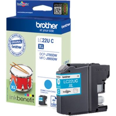Brother Patrone Brother LC-22UC MFCJ985DW