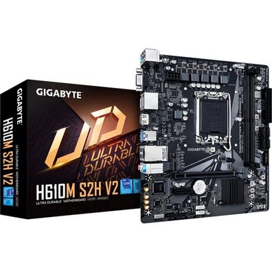 Gigabyte H610M S2H V2, Mainboard