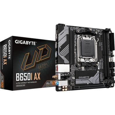 Gigabyte Gigabyte B650I AX (B650, M5, ITX, DR5)