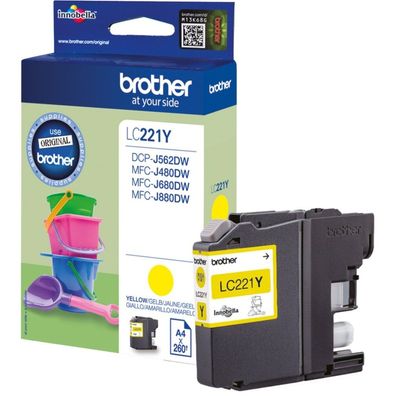 Brother Patrone Brother LC-221Y MFC-J880DW