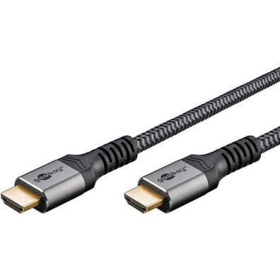 Goobay Plus High-Speed-HDMI Kabel mit Ethernet, 3m