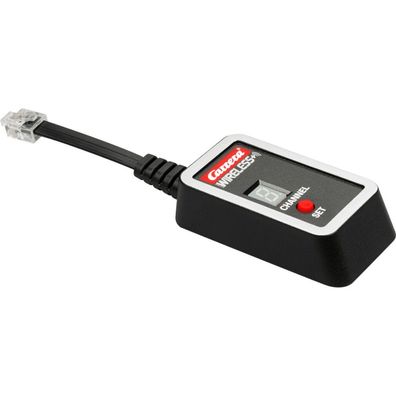 Wireless Empfänger Digital 132/124 (schwarz/rot)