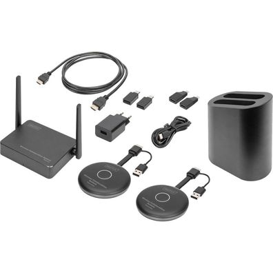 Digitus Click & Present Pro Wireless Collaboration System