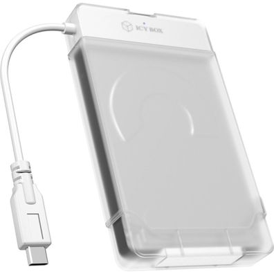 Raidsonic ICY BOX IB-AC703-C Adapter und Gehäuse 2,5 SATA