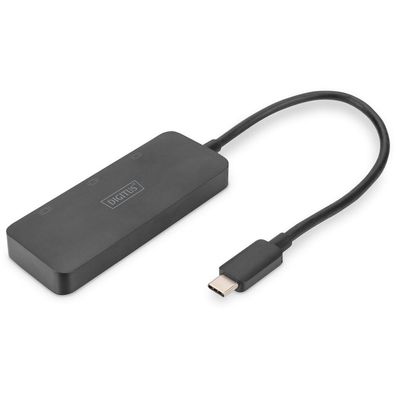 Digitus 3-Port MST Video Hub USB-C/3x DisplayPort 4K/60Hz