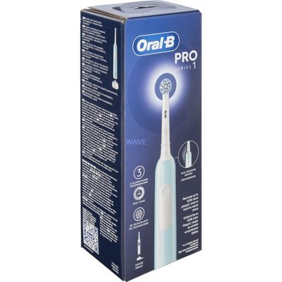 Oral-B Pro 1 Sensitive Clean Caribbean Blue