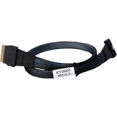 IcyDock Kabel MCIO SFF-TA-1016 8i to SlimSAS SFF-8654 8i 0.5