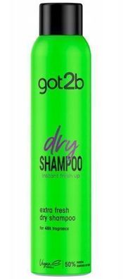 Got2B Extra Frisch Trockenshampoo, Luscious Breeze, 200ml