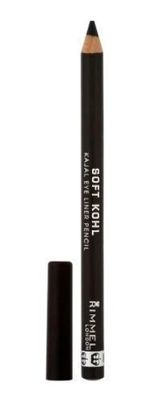Rimmel Soft Kohl Kajal Augenkonturenstift in Jet Black, 1.2g