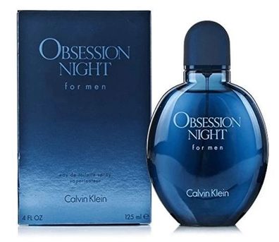 Calvin Klein Obsession Night Eau de Toilette für Männer, 125ml