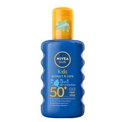 Nivea Kinder Sonnenschutzspray Protect & Care LSF50, 200ml