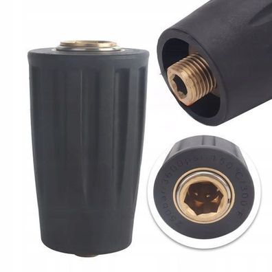 Rosfix Schnellkupplung D12 1/4" M – Ersatz für Nilfisk/Kränzle | 250 bar