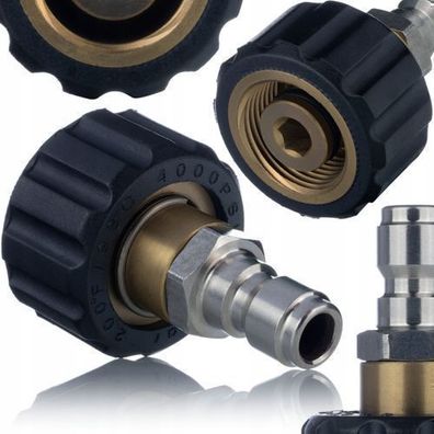 Rosfix Adapter M22x1,5 Innengewinde – 3/8" Stecknippel | Messing/Stahl