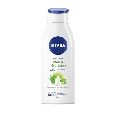 Nivea Beruhigende Körperlotion Aloe Vera & Hydration, 400 ml