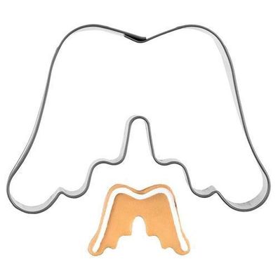 Ausstechform aus Stahl mit Flügeln, 7 cm