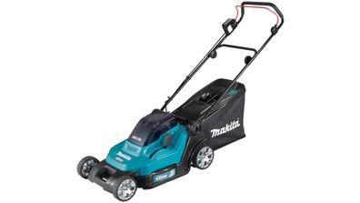 MAKITA Rasenmäher "DLM432" Akku (2x 18 V/5 Ah), Schnitt