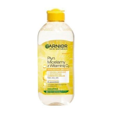 Garnier Skin Naturals Mizellenwasser mit Vitamin Cg, 400ml