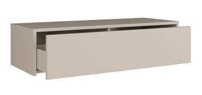 Schminktisch hängend | 1 Schublade | Wandmontage | Push-to-open System | 93 x 35