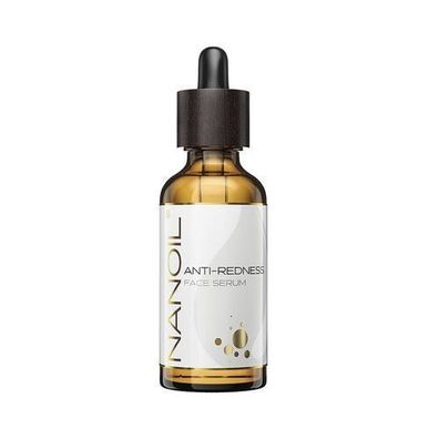 Nanoil 50ml Beruhigendes Anti-Rötung Serum für Empfindliche Haut