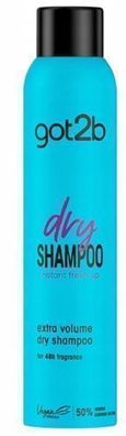Volumenpflege Meeresduft Trockenshampoo, 200ml