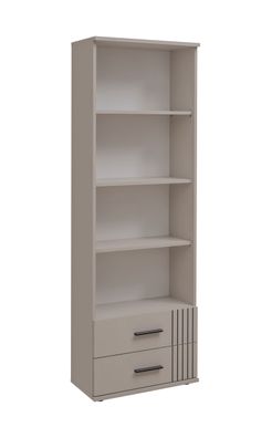 Regal | Kaschmir | 2 Schubladen | Bücherregal | genügend Stauraum | 4 Fächer | 6