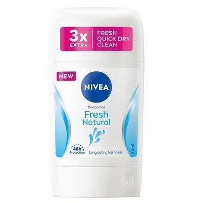 Nivea Frisch & Natürlich Deo Stick, 50ml