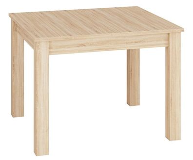 Esstisch ausziehbar Mesquite 20, Farbe: Sonoma Eiche hell - Abmessungen: 101-181