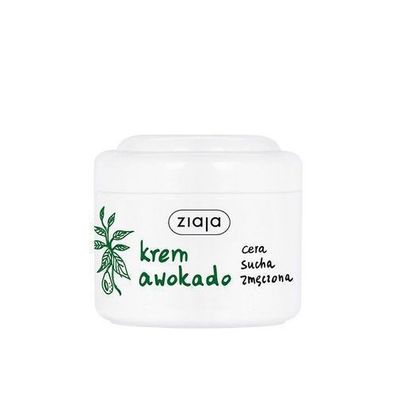 Ziaja BIO Avocadoöl Gesichtscreme Tag/Nacht 75 ml
