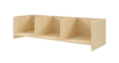 Wandregal | Farbe: Eiche Mavelie | 103 x 27 x 27 cm | schlichtes Design | hochwe