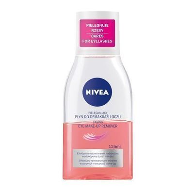 Nivea Zweiphasen-Augen-Make-up-Entferner, 125ml - Sanfte Pflege für sensible Hau