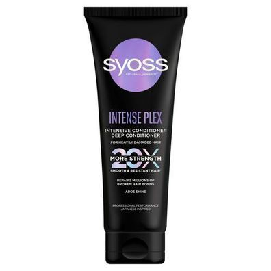 Syoss Intense Plex Reichhaltige Haarspülung für stark geschädigtes Haar, 250ml