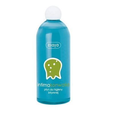 Ziaja Intima Flüssigkeit zur Intimhygiene Maiglöckchen-Duft 500 ml