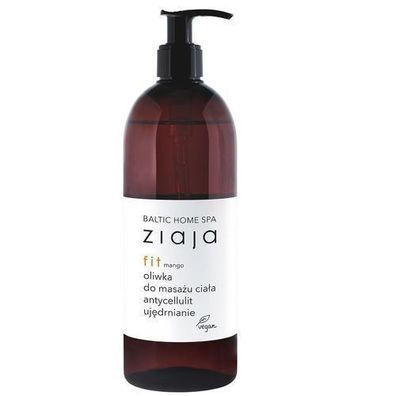 Ziaja Baltic Home SPA Fit Massageöl für den Körper, 490 ml