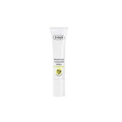 Ziaja BIO Beruhigendes Augen- und Lidgel mit Augentrost, 15 ml