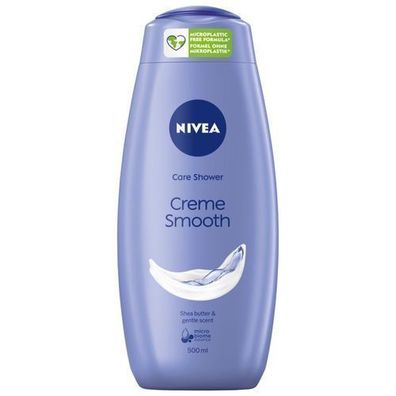 Nivea Duschgel für Damen Creme Smooth, 500ml