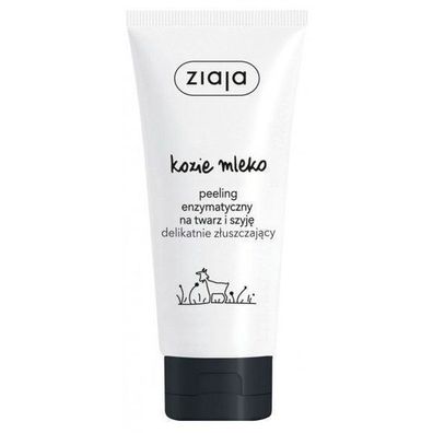 Ziaja Ziegenmilch Enzympeeling für Gesicht und Hals, 75 ml