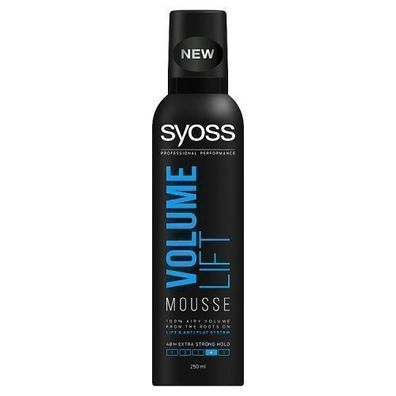 Syoss Volumen Lift Haarschaum 250ml - Professionelles Volumen für feines Haar
