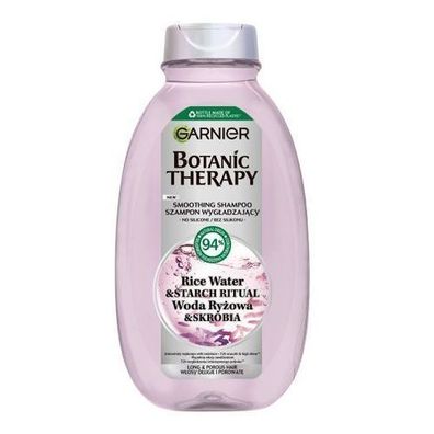 Garnier Botanic Therapy Glättendes Shampoo für langes, poröses Haar Reiswasser